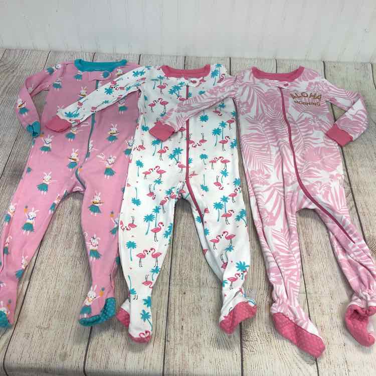 Childrens Place Pink Size 9-12 Months Girls Sleeper