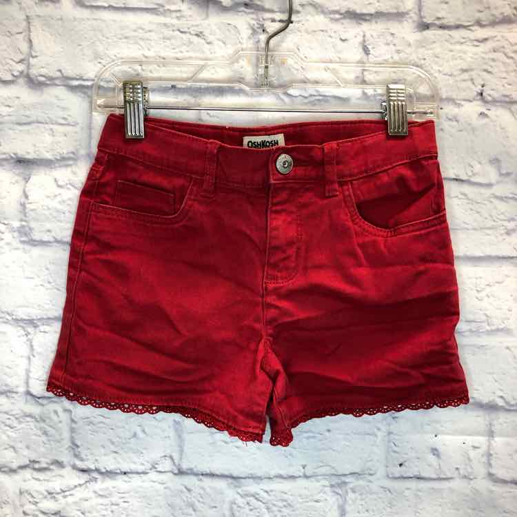 Oshkosh Red Size 8 Girls Shorts