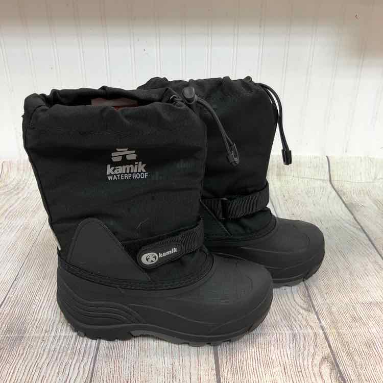 Kamik Black Size 13 Boys Snow Boots