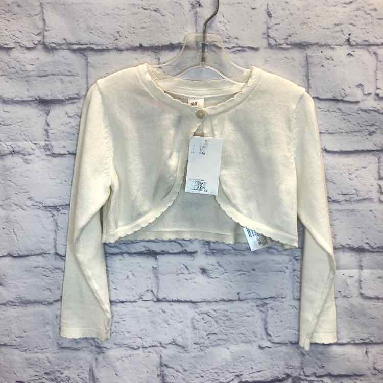 H&M Cream Size 2T Girls Sweater