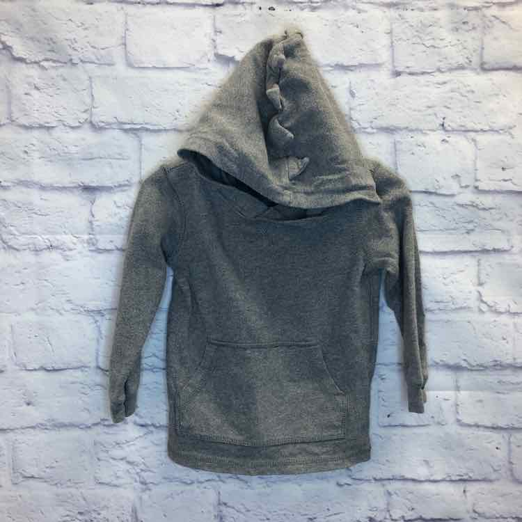 Carters Gray Size 2T Boys Sweatshirts/Hoodie