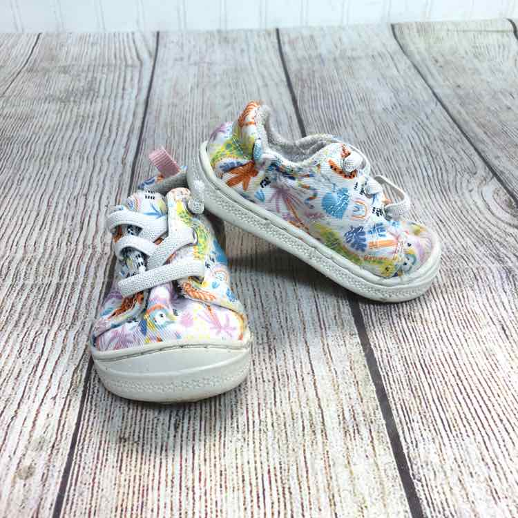 Wonder Nation Multi-Color Size 3 Girls Casual Shoes
