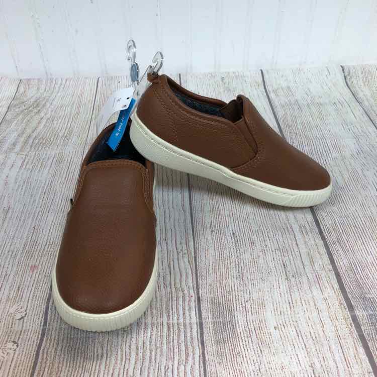 Carters Brown Size 12 Boys Casual Shoes