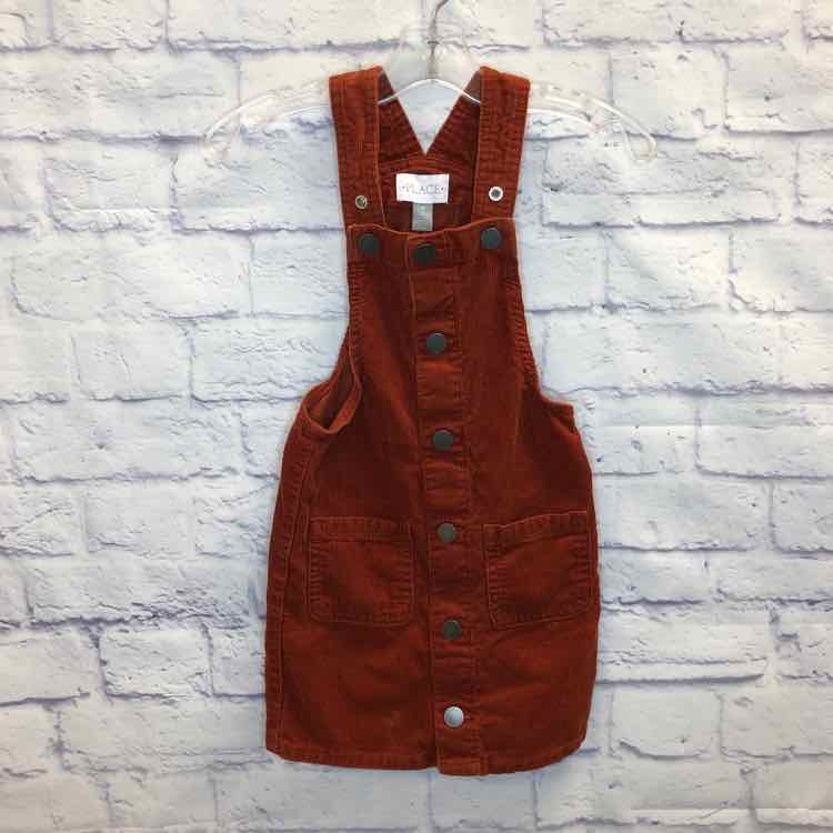 Childrens Place Rust Size 4T Girls Jumper