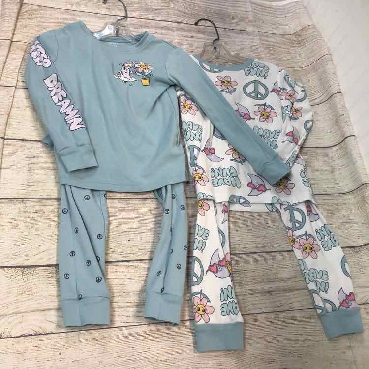 Carters Green Size 5 Girls Pajamas