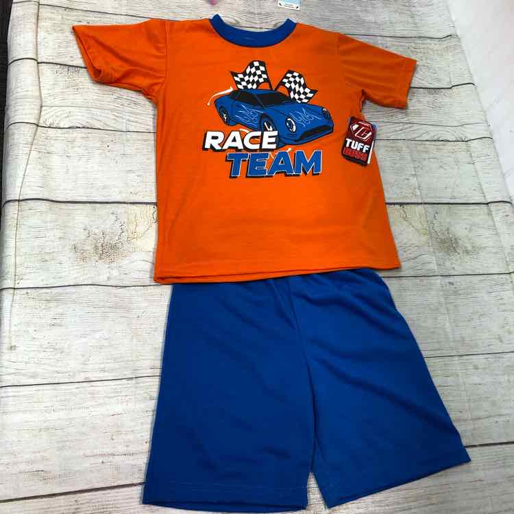 Tuff Guys Orange Size 5 Boys Pajamas