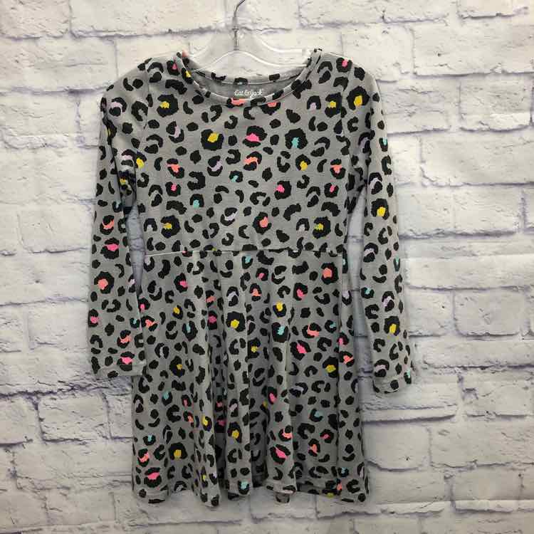 Cat & Jack Gray Size 6 Girls Dress