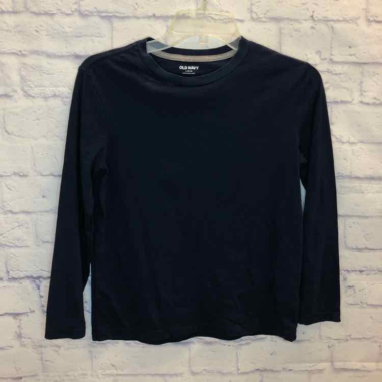 Old Navy Navy Size 10 Boys Long Sleeve Shirt