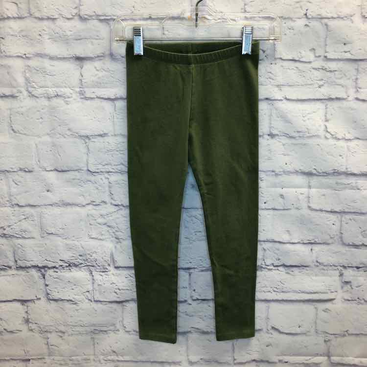 Cat & Jack Green Size 5 Girls Leggings