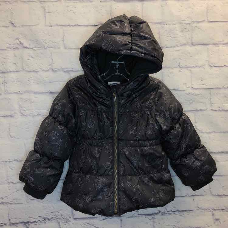 Old Navy Gray Size 3T Girls Coat/Jacket