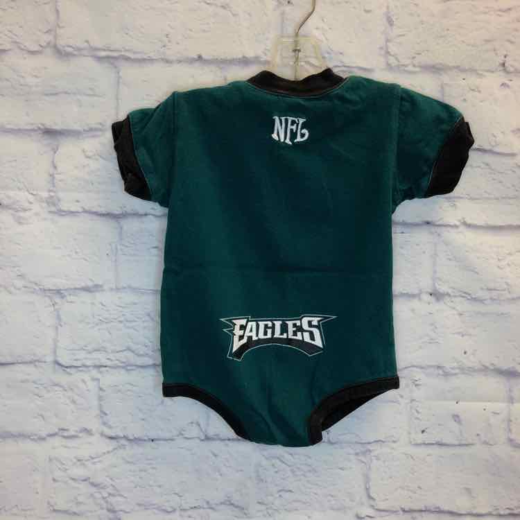 Eagles Green Size 3-6 Months Boys Bodysuit