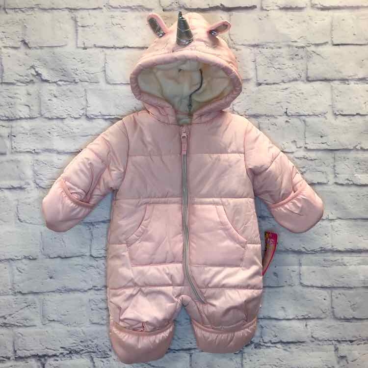 Wippette Pink Size 0-3 months Girls Snow Suit