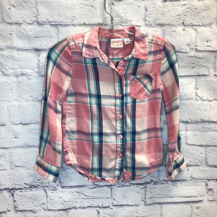 Jumping Beans Pink Size 5 Girl Polo or Button Down