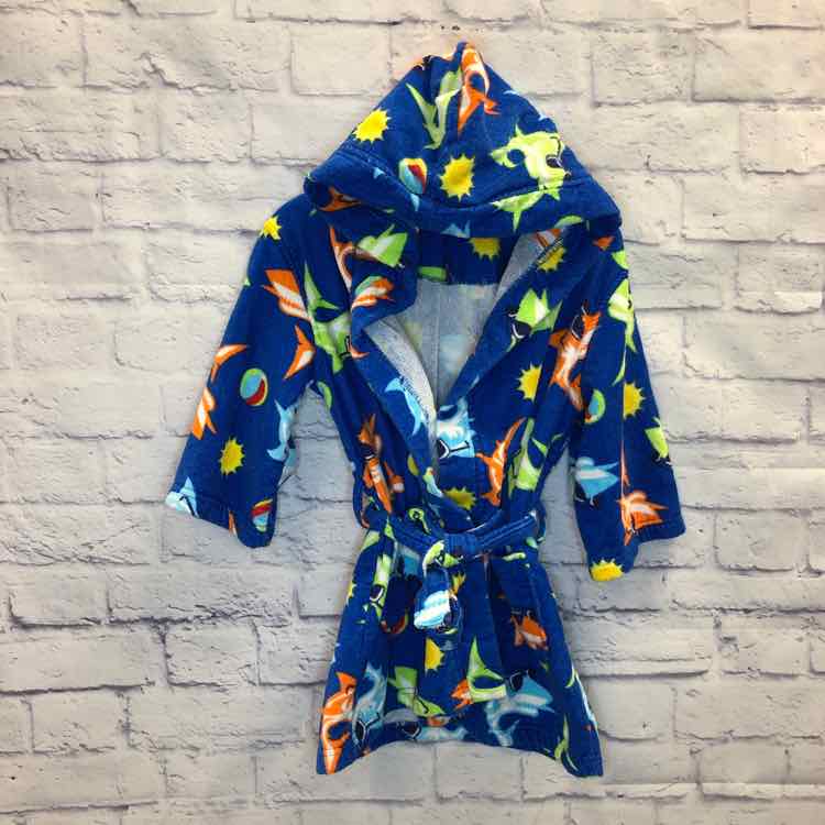 St Eve Blue Size 5 Boys Bathrobe
