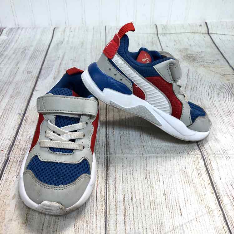 Puma Blue Size 9 Boys Sneakers