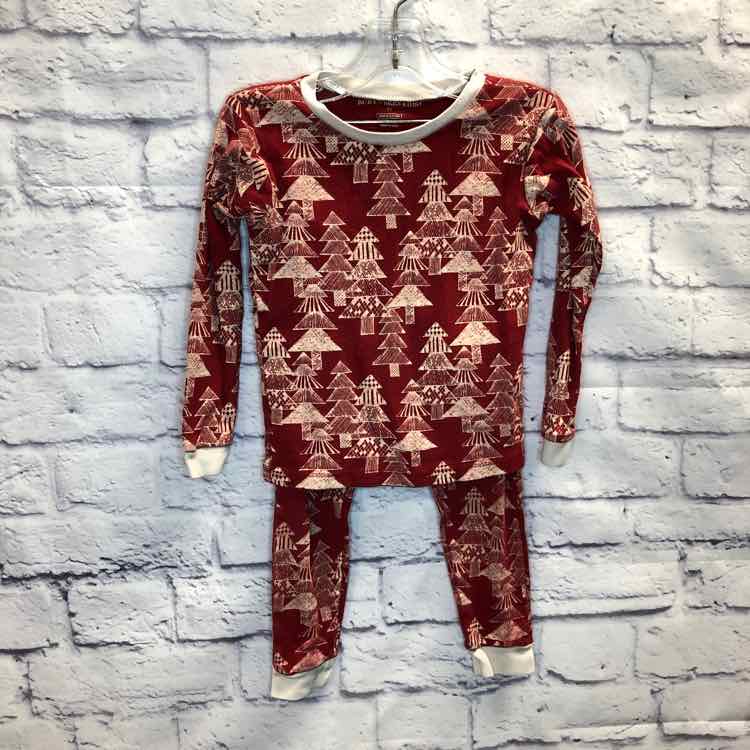 Burts Bees Red Size 5 Boys Pajamas