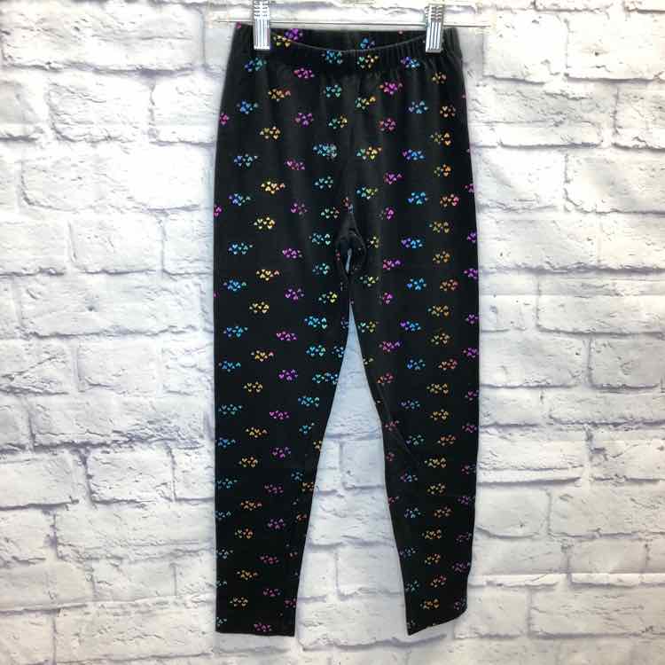 Cat & Jack Black Size 8 Girls Leggings