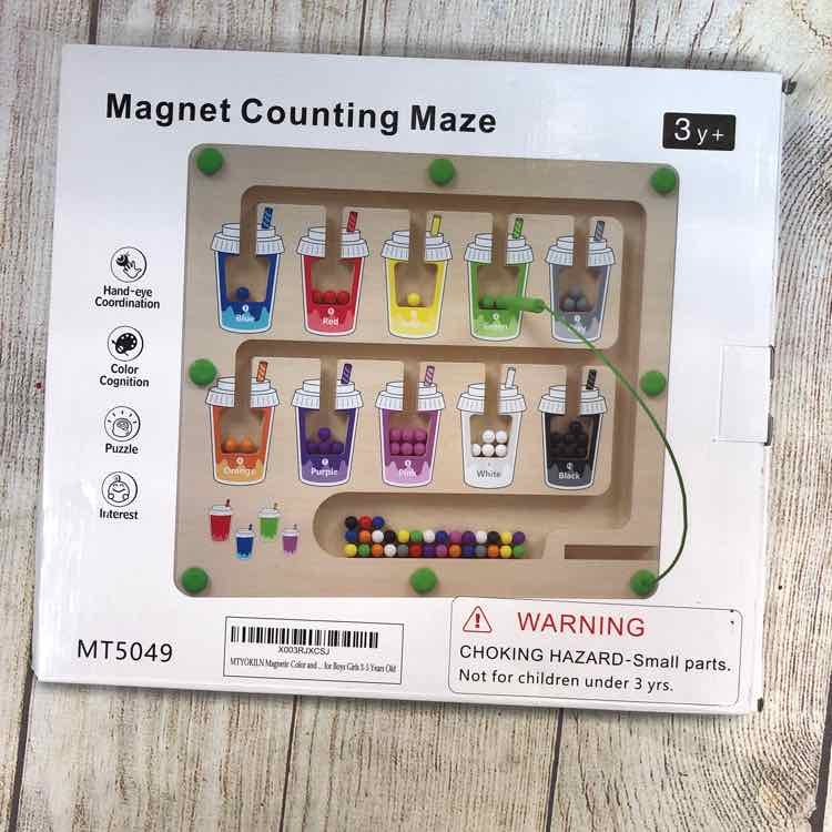 Mtyokiln Coffee Cups Magnetetic Counting Maze