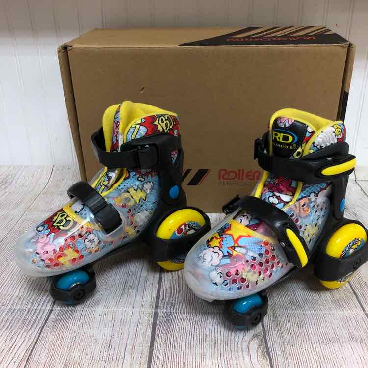 Roller Derby Funroll Size 11-2 Adjustable Roller Skates