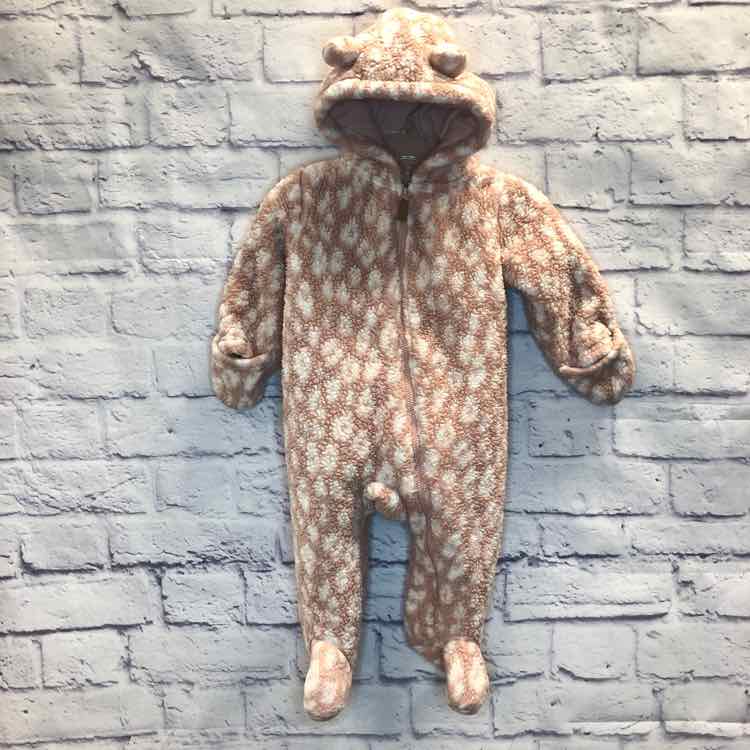 Carters Pink Size 6 Months Girls 1 Piece