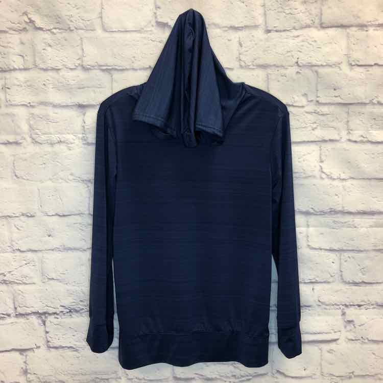 Lands End Navy Size 7 Boys Long Sleeve Shirt