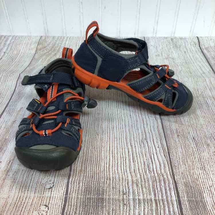 Keen Navy Size 10 Boys Water Shoes