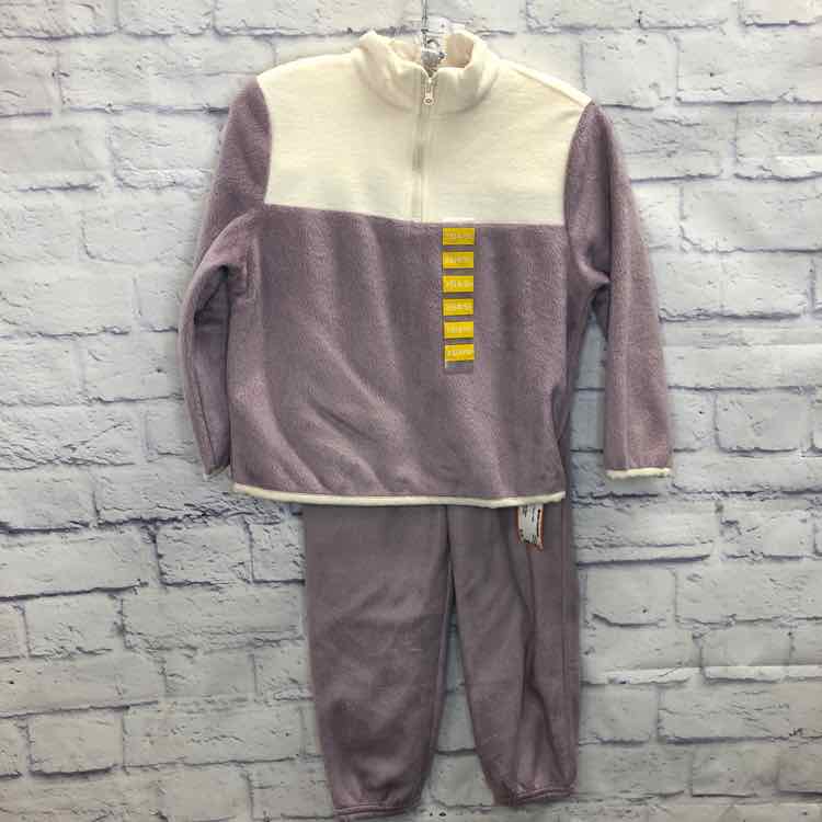 Berkley Jensen Purple Size 4T Girls 2 Piece Outfit