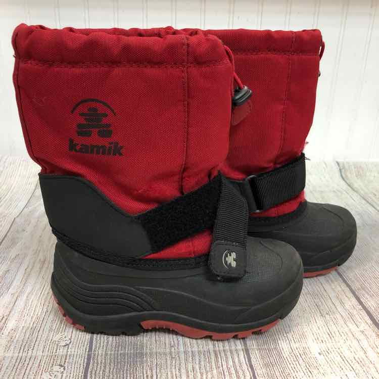 Kamik Red Size 11 Boys Snow Boots