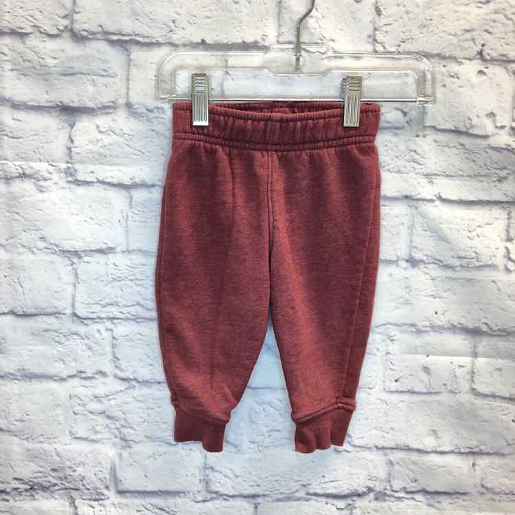 Cat & Jack Red Size 12 Months Boys Sweatpants