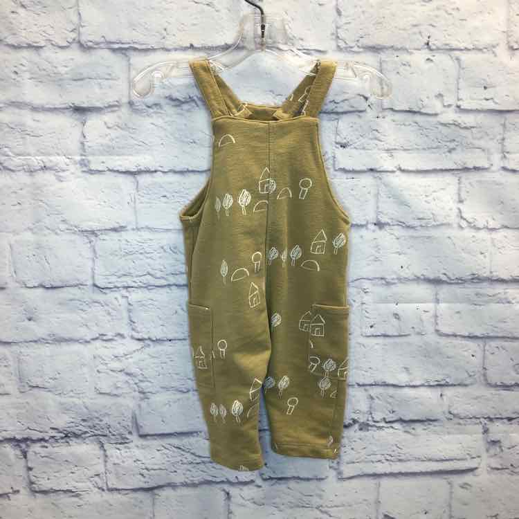 Zara Green Size 3-6 Months Boys Overalls