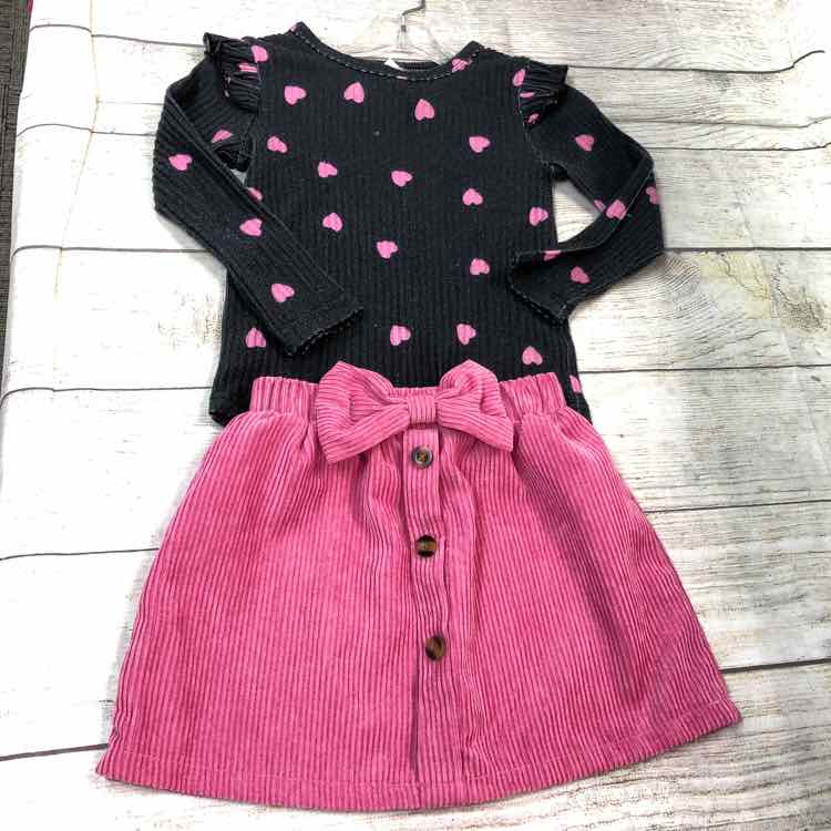 Shein Hearts Size 5 Girls 2 Piece Outfit