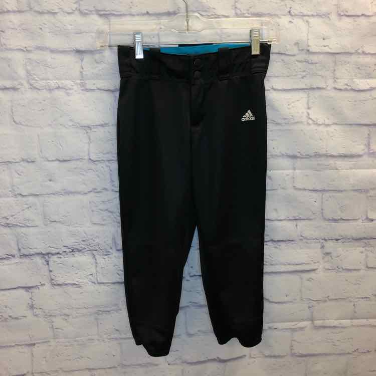 Adidas Black Size 10 Boys Athletic Pant