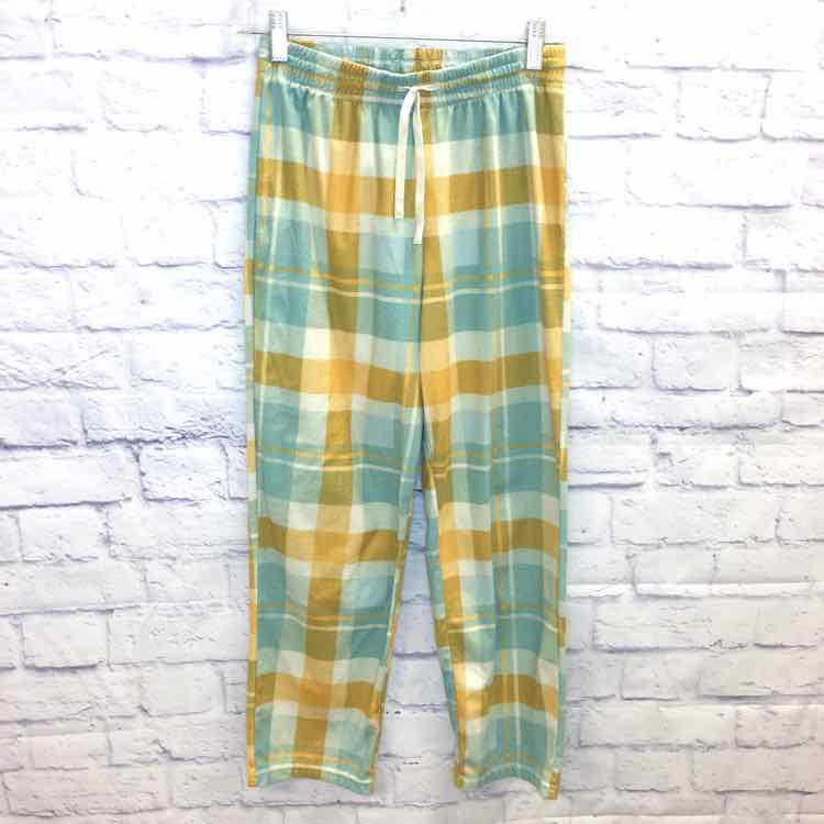 Cat & Jack Green Size 14 Boys Pajama Pants