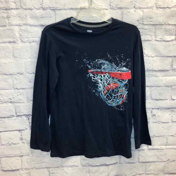 Old Navy Navy Size 18 Boys Long Sleeve Shirt