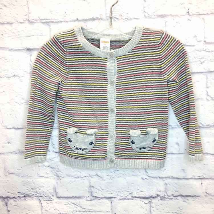 Gymboree Stripe Size 4T Girls Sweater