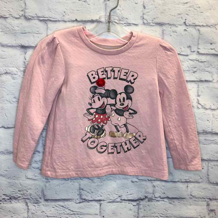 Gap Pink Size 4T Girls Long Sleeve Shirt