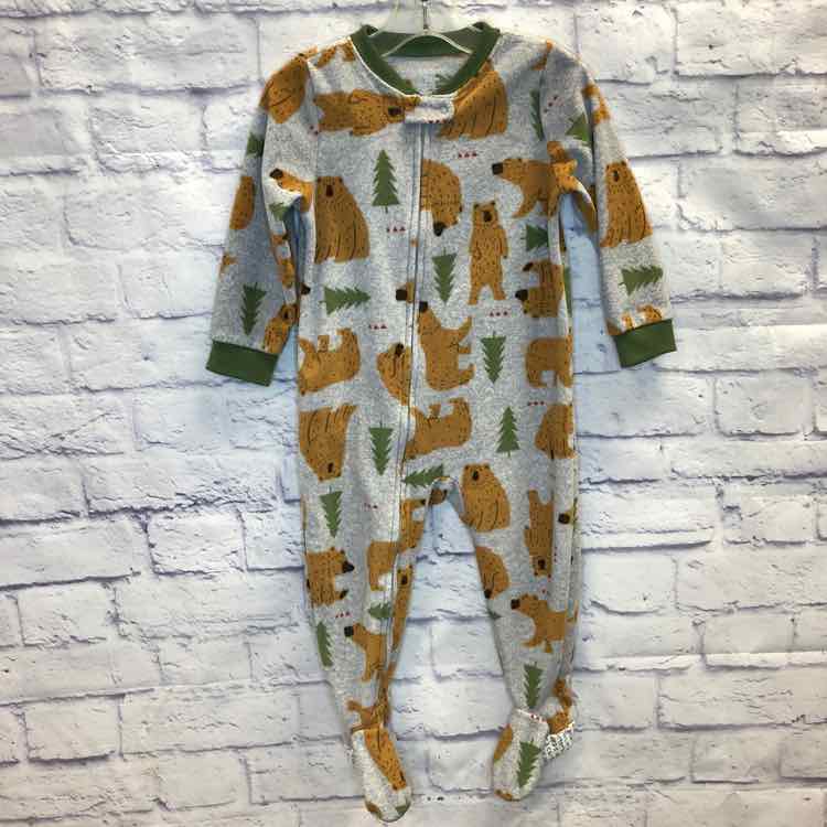 Carters Gray Size 24 Months Boys Sleeper