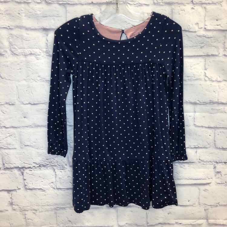 Mini Boden Navy Size 4T Girls Dress