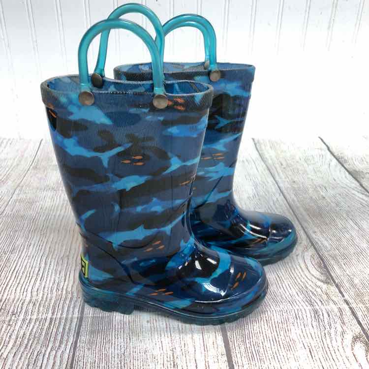 Western Chief Blue Size 7 Boys Rain Boots
