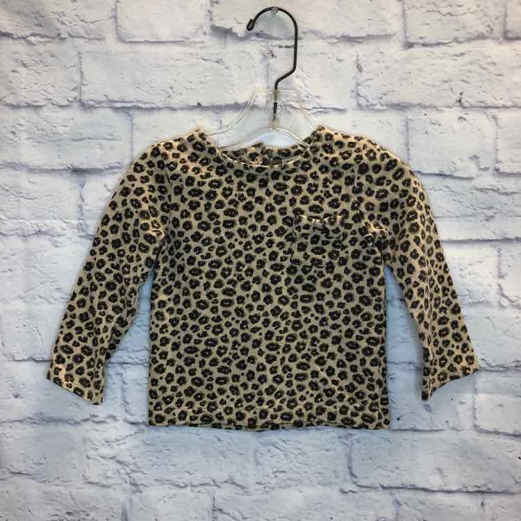 Carters Animal Size 24 Months Girls Long Sleeve Shirt