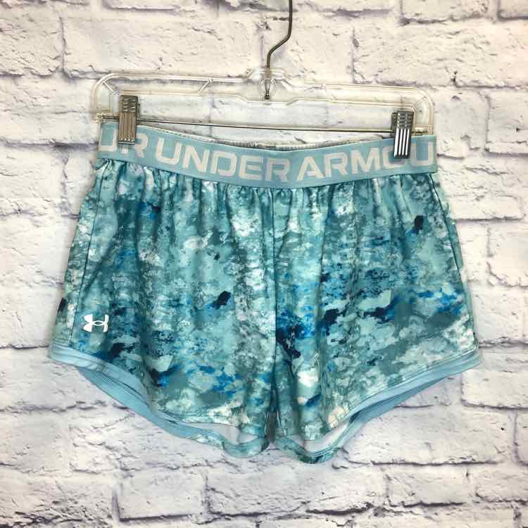 Under Armour Blue Size 16 Girls Shorts