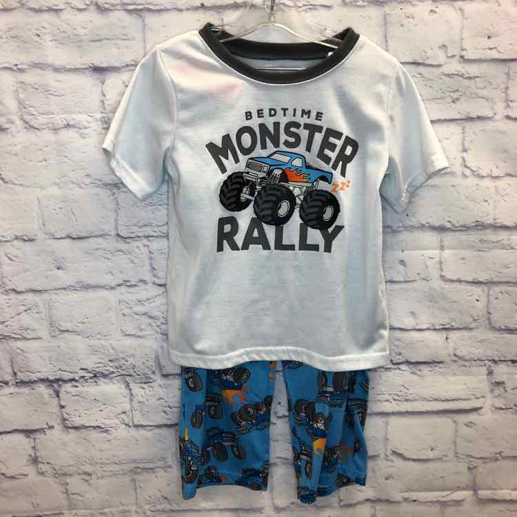 Carters Blue Size 5 Boys 2 Piece Outfit