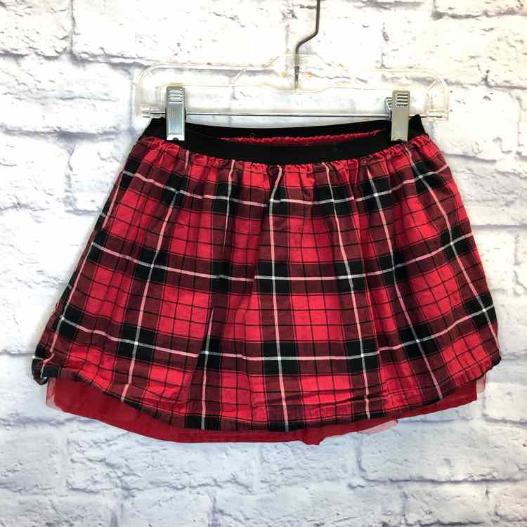 Childrens Place Red Size 5 Girls Skirt