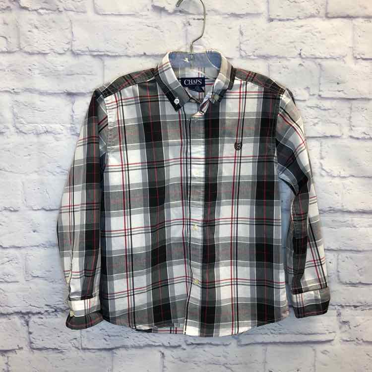 Chaps Gray Size 6 Boy Polo or Button Down