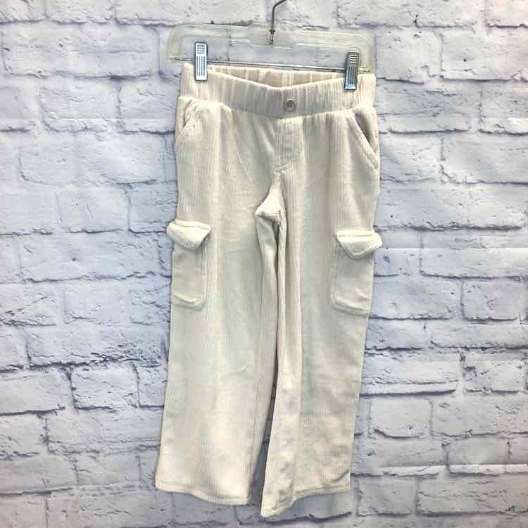 Cat & Jack Cream Size 4T Girls Pants
