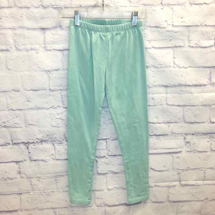 Jumping Beans Green Size 8 Girls Leggings