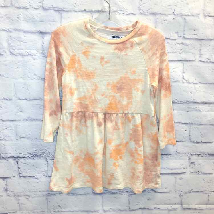 Old Navy Orange Size 5 Girls Dress