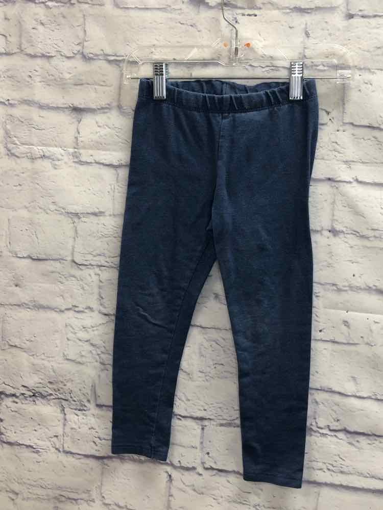 Jumping Beans Blue Size 5 Girls Leggings