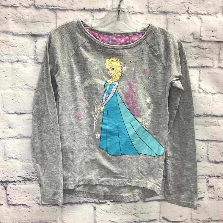 Disney Store Gray Size 7 Girls Long Sleeve Shirt