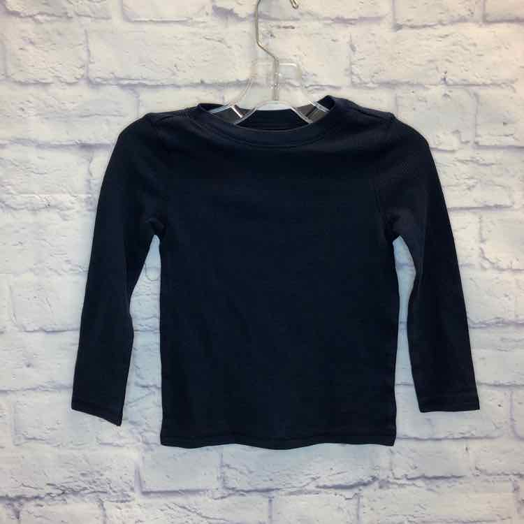 Old Navy Navy Size 4T Boys Long Sleeve Shirt